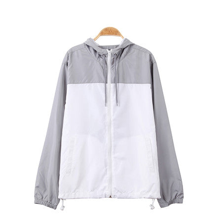 Men's-Hooded-Lightweight-Windbreaker(-MFA-16120010) - Beautiful Giant