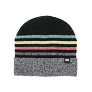Men's-Women's-Winter-Warm-Outerdoor-Cuff-Hat-Knitted-Beanie-Stret-Ch-Fit-Cap(BG-BEANIE-03-BLACK) - Beautiful Giant