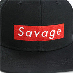 Men's-Hip-Hop-Snapback-Flat-Hat-Baseball-Cap(YF8SIXBUR1-BLACK) - Beautiful Giant