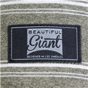 Men's-Casual-Striped-Adjustable-Snapback-Mesh-Trucker-Baseball-Cap-(YS8A01-I-SAGE) - Beautiful Giant