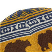 Men's-Warm-Winter-Cuff-Skull-Hat-Knit-Beanie-Ski-Cap(BG-BEANIE-03-CAIL-BEAR) - Beautiful Giant