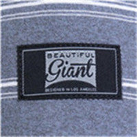Men's-Casual-Striped-Adjustable-Snapback-Mesh-Trucker-Baseball-Cap-(YS8A01-I-BLACK) - Beautiful Giant