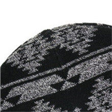 Men's-Women's-Winter-Warm-Outerdoor-Cuff-Hat-Knitted-Beanie-Stret-Ch-Fit-Cap(BG-BEANIE-03-BIG-DIAMOND) - Beautiful Giant