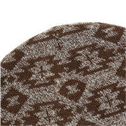 Men's-Women's-Winter-Warm-Outerdoor-Cuff-Hat-Knitted-Beanie-Stret-Ch-Fit-Cap(BG-BEANIE-03-BROWN) - Beautiful Giant