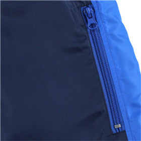 Men's-Casual-Hooded-Lined-Block-Windbreaker(BGWBL3037-NAVY) - Beautiful Giant