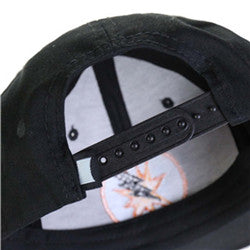 MEN'S-ADJUSTABLE-SNAPBACK-MESH-TRUCKER-HAT-BASEBALL-CAP(BGCAP06-BLACK) - Beautiful Giant