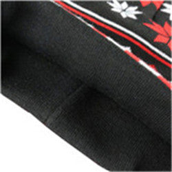 Men's-Warm-Winter-Cuff-Skull-Hat-Knit-Beanie-Ski-Cap(YF8HBD01-BLACK) - Beautiful Giant