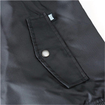 Men's-Casual-Full-Zip-Flight-Bomber-Jacket(F17B0045) - Beautiful Giant