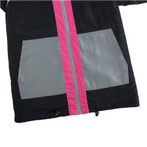 Men's-Casual-Hooded-Lined--Windbreaker(BGWBL3038-BLACK) - Beautiful Giant