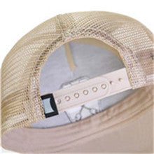 MEN'S-CHIEF-HEAD-SNAPBACK-ADJUSTABLE-MESH-TRUCKER-HAT-SPORTS-BASEBALL-CAP(YF8TRUC13-KHAKI) - Beautiful Giant