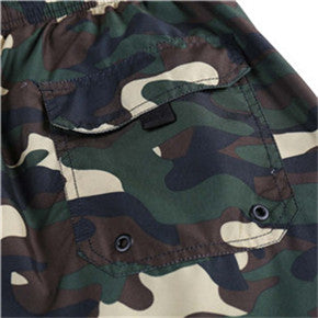 Men's Beach Vacation Swimwear Shorts (BGT 2025-CAMO) - Beautiful Giant