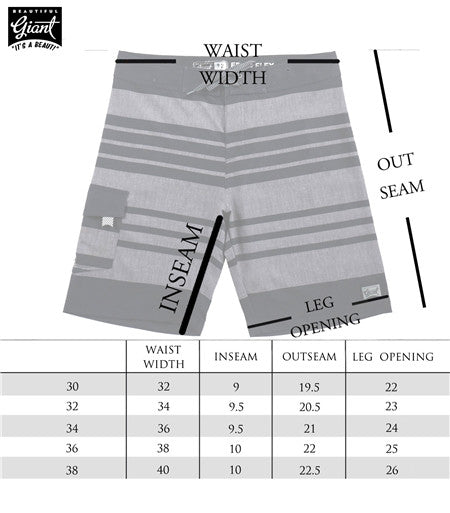 Men's-Beach-Vacation-Swimwear--Shorts-(KAISERS) - Beautiful Giant