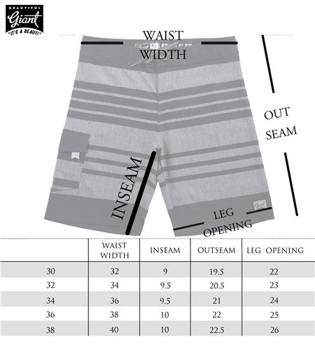 Men's-Beach-Vacation-Swimwear--Shorts - Beautiful Giant