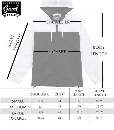 Men's-Hooded-Lightweight-Windbreaker(-MFA-16120010) - Beautiful Giant