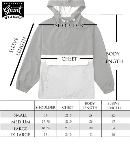 Men's Hooded Lightweight Windbreaker(BGWB3063-BLACK) - Beautiful Giant