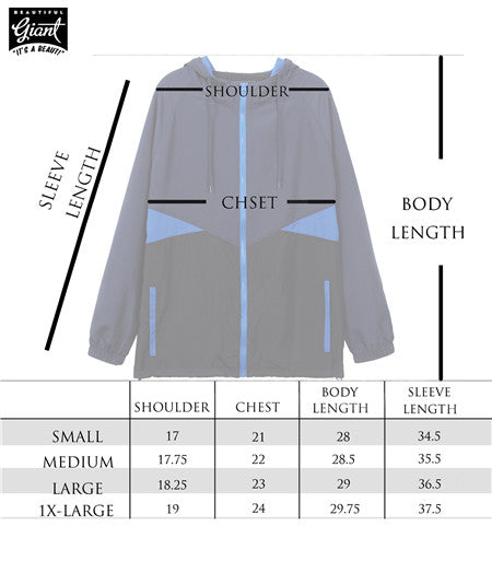 Men's-Hooded-Lightweight-Windbreaker(-YS8J06) - Beautiful Giant